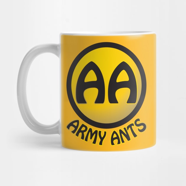 Army Ants by WhatProductionsBobcaygeon